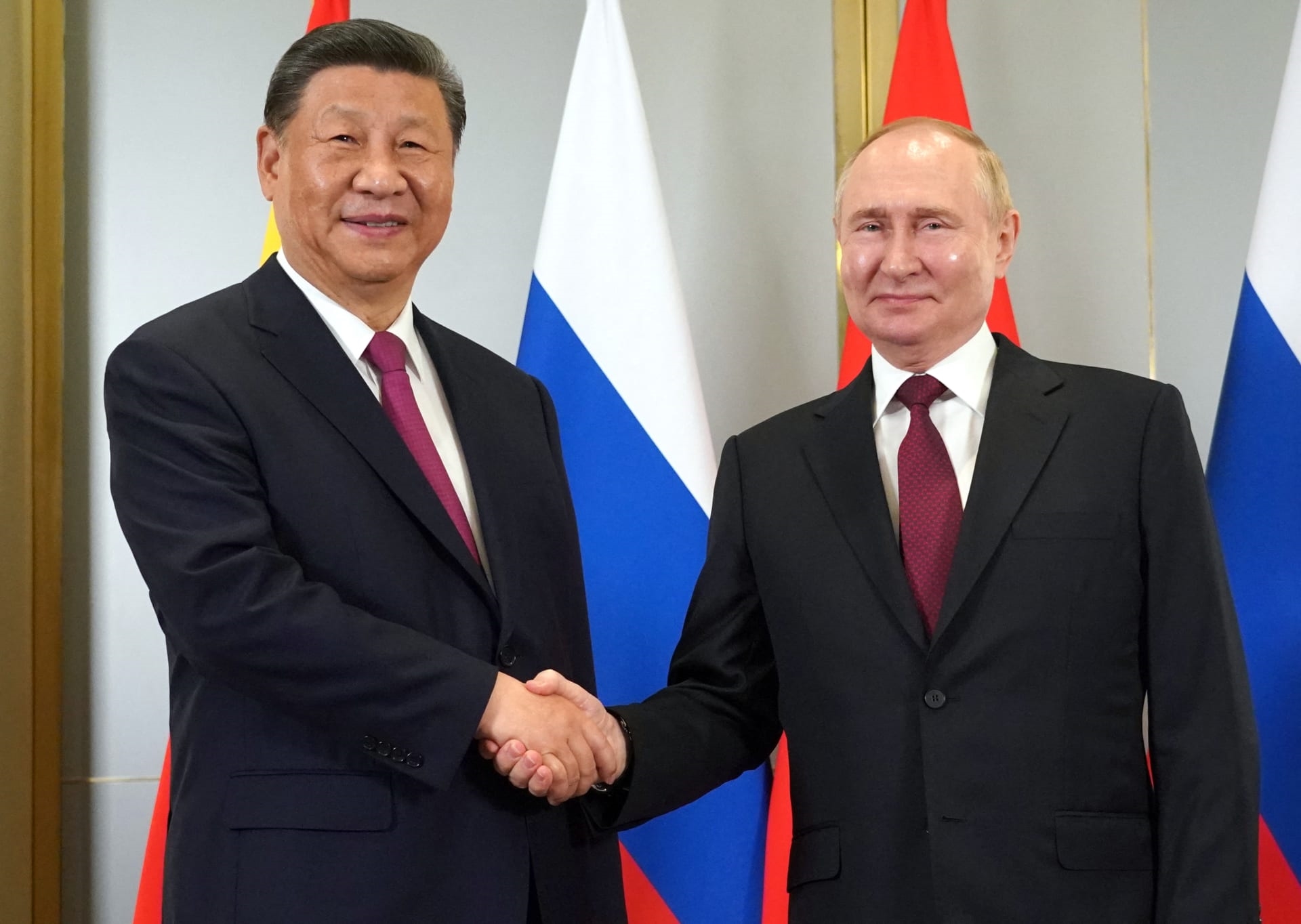 Poutine attendu mardi à Beijing pour consolider le partenariat sino-russe