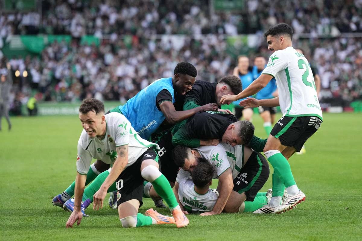 Liga : le Racing Santander retrouve la première division 14 ans après