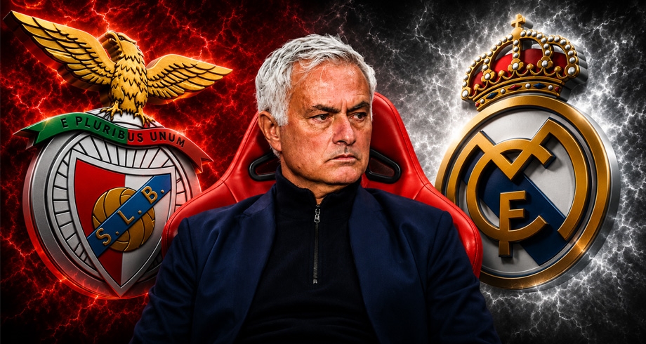 مورينيو يضع الكرة في ملعب الحسم .. بين مدريد وبنفيكا أسبوع ناري يحدد وجهته المقبلة