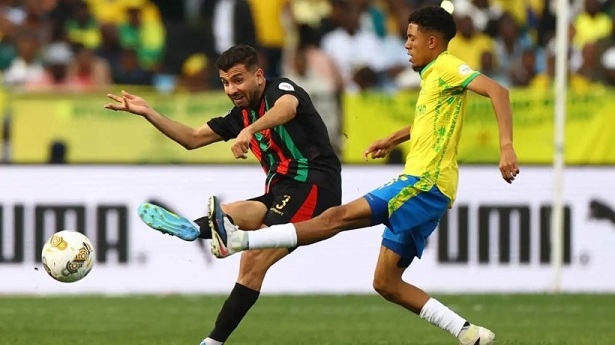 تعثر الجيش الملكي أمام ماميلودي صانداونز في ذهاب نهائي دوري أبطال إفريقيا