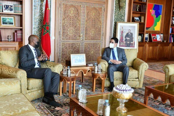 Bourita s'entretient avec le Secrétaire général de la ZLECAF