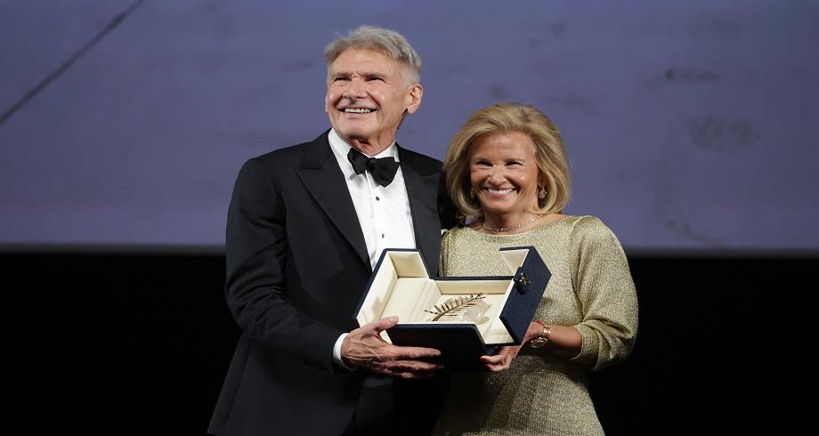 Festival de Cannes : Harrison Ford reçoit une Palme d'or d'honneur