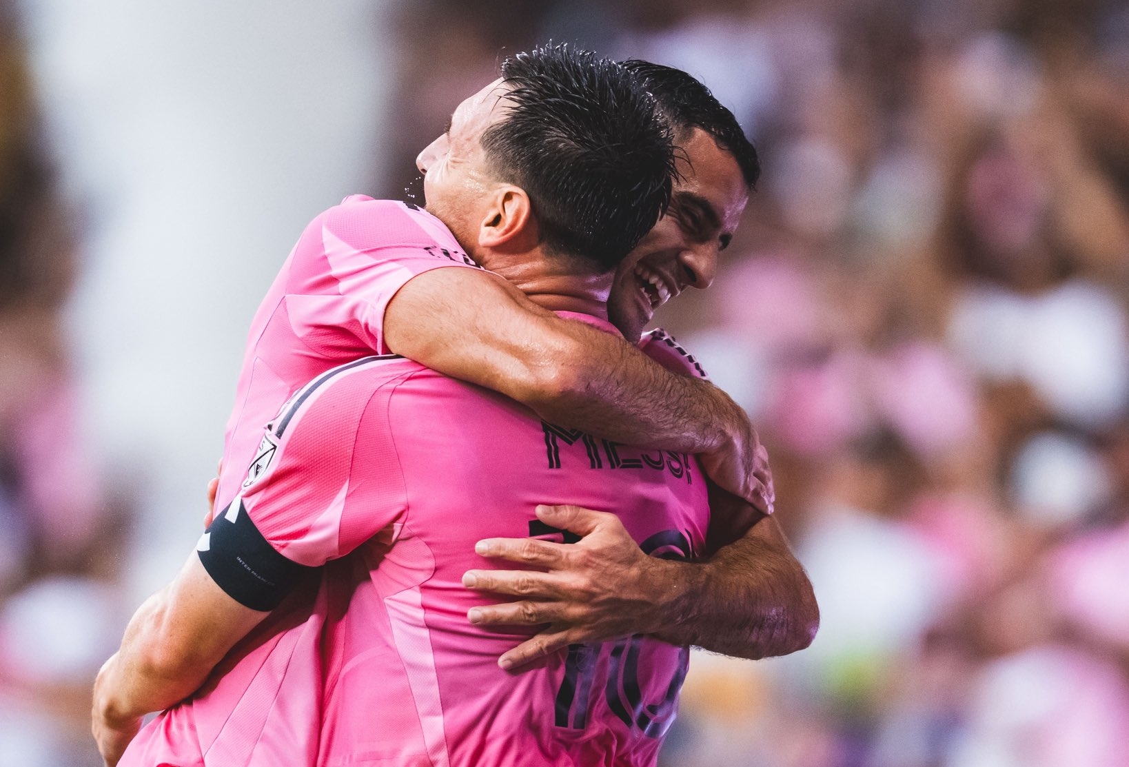 MLS : première victoire de l'Inter Miami dans son nouveau stade
