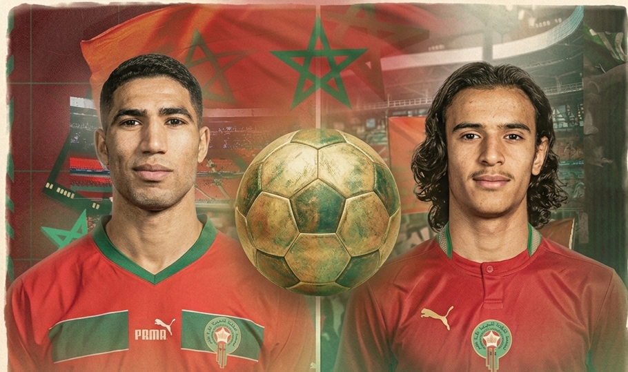 De Hakimi à Bouaddi : le Maroc remporte la bataille des talents, selon un portail sud-africain