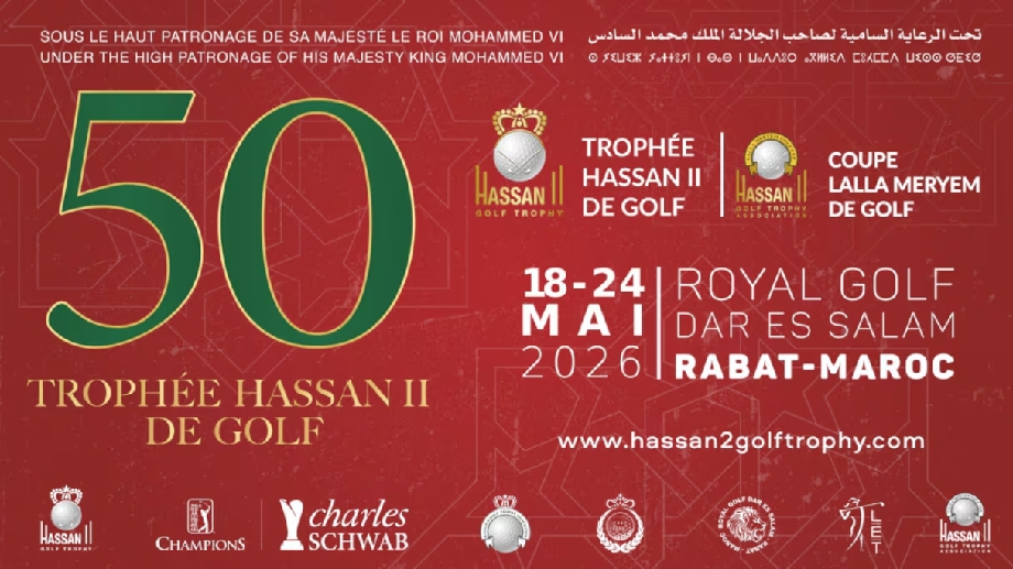 Le 50e Trophée Hassan II et la 29e Coupe Lalla Meryem donnent le coup d’envoi d’une semaine majeure pour le golf au Maroc