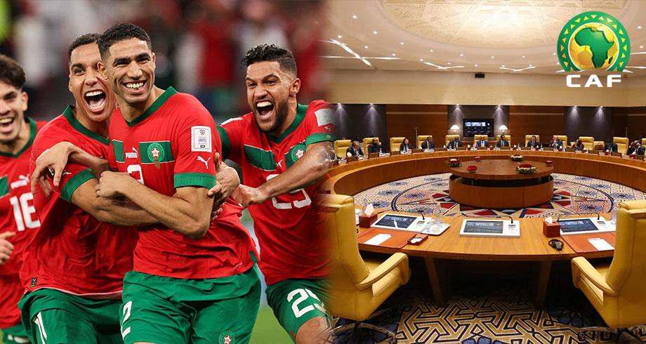 قرارات حاسمة للجنة التنفيذية للكاف .. موعد قرعة الكان