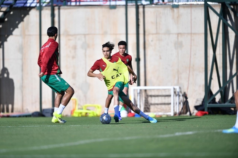 أشبال المغرب جاهزون لمعركة التأهل أمام المنتخب المصري