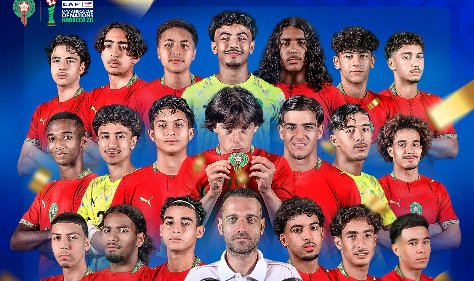 Mondial U17 : le Maroc hérite du Groupe H