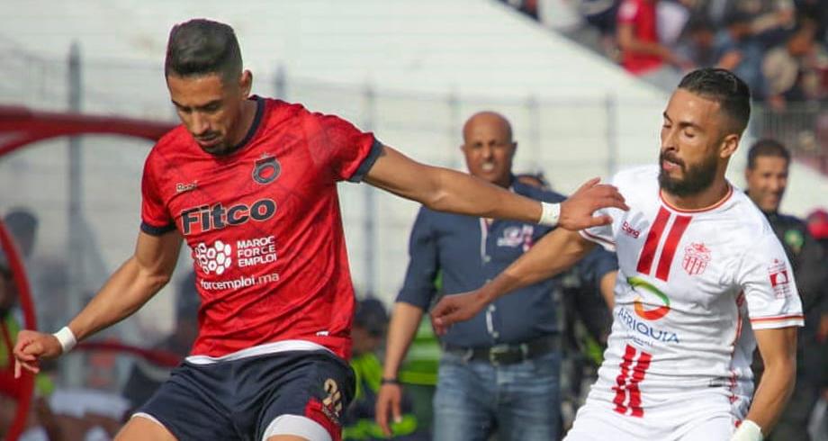 التعادل يحسم لقاء أولمبيك آسفي وحسنية أكادير