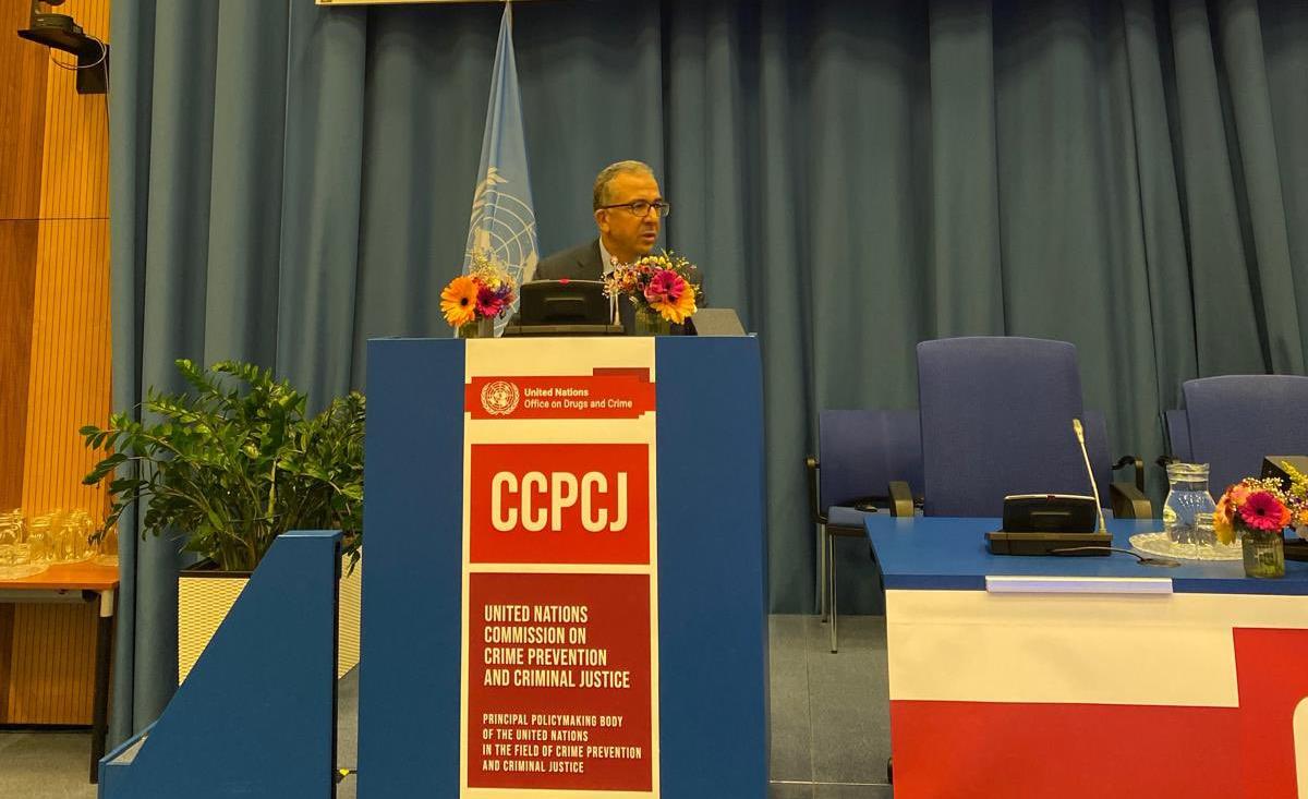 المغرب يدعو بفيينا إلى حكامة أمنية مندمجة للتصدي للجريمة المنظمة