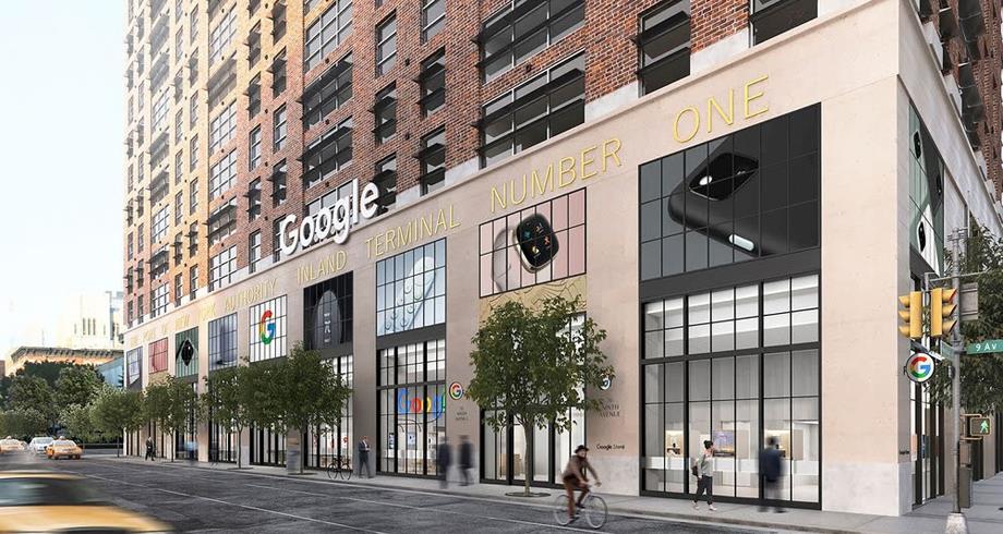 "غوغل" تفتتح في نيويورك هذا الصيف متجرا أول لبيع منتجاتها