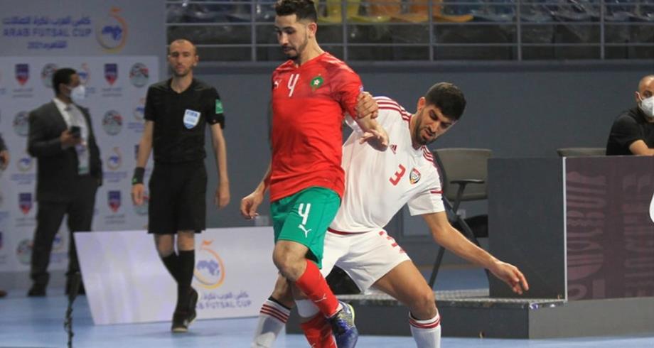 منتخب "الفوتصال" يحرز العلامة الكاملة في أول مباراة بكأس العرب