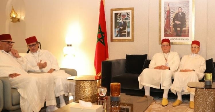 Hajj 1447 H : départ de la délégation officielle marocaine pour le pèlerinage aux Lieux Saints de l’Islam Hajj 1447 H : départ de la délégation officielle marocaine pour le pèlerinage aux Lieux Saints de l’Islam