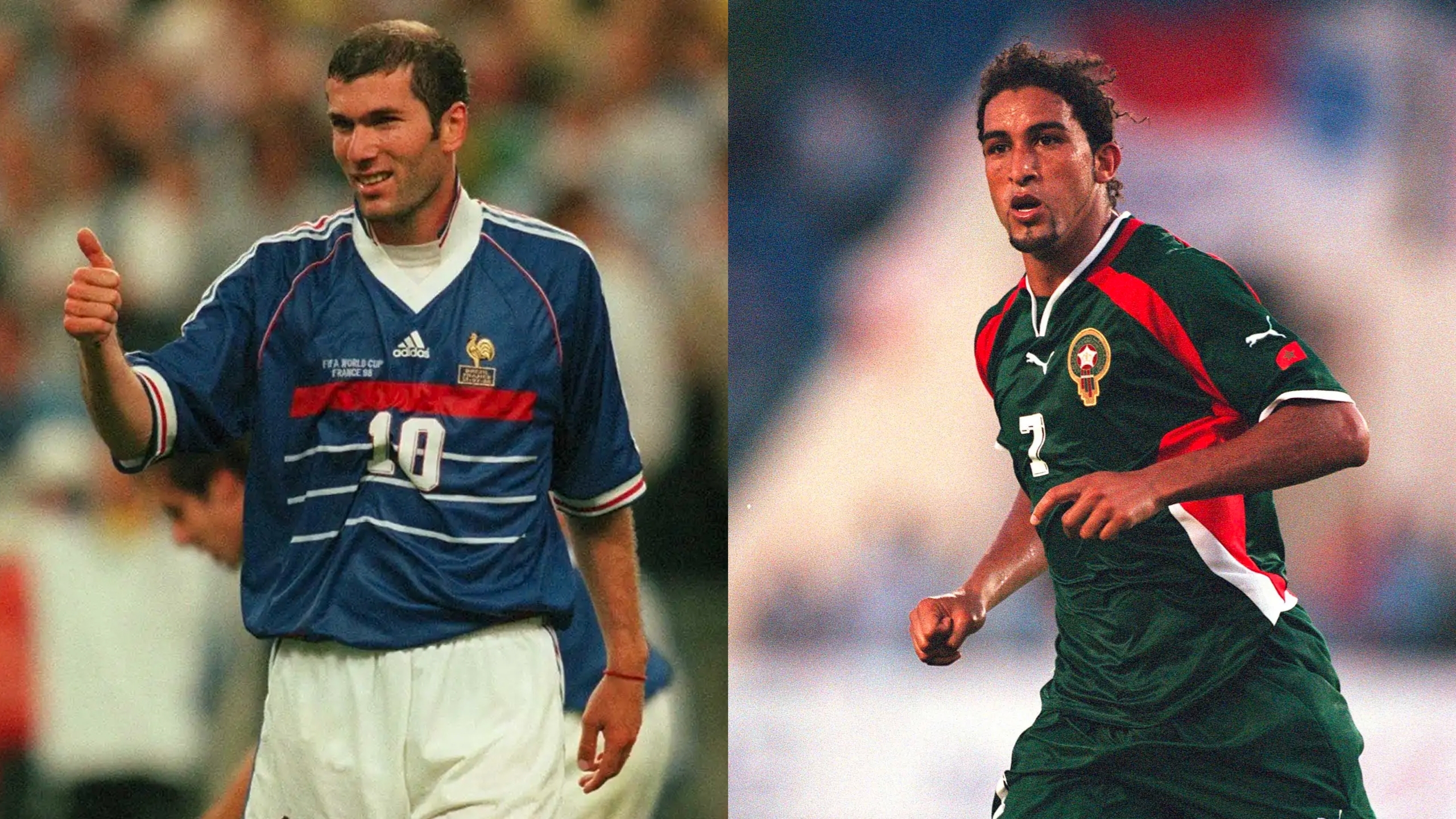 مونديال 1998 بفرنسا .. تحفة حجي الفنية، وأداء زيدان الخرافي