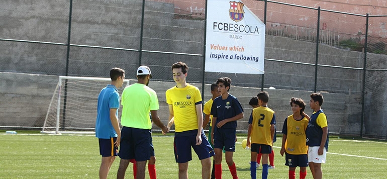 FC Barcelona ferme ses académies au Maroc