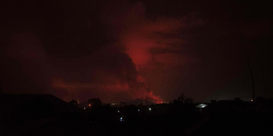 RDC : le volcan Nyiragongo entre en éruption, ordre d'évacuer la ville de Goma