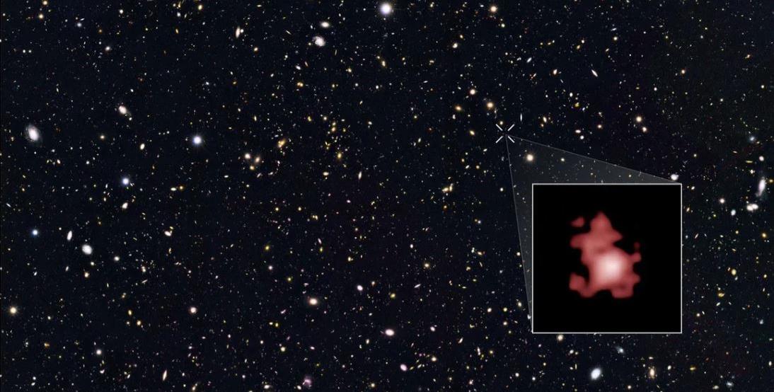 Le télescope James Webb découvre des "monstres célestes" de la taille de 10.000 soleils