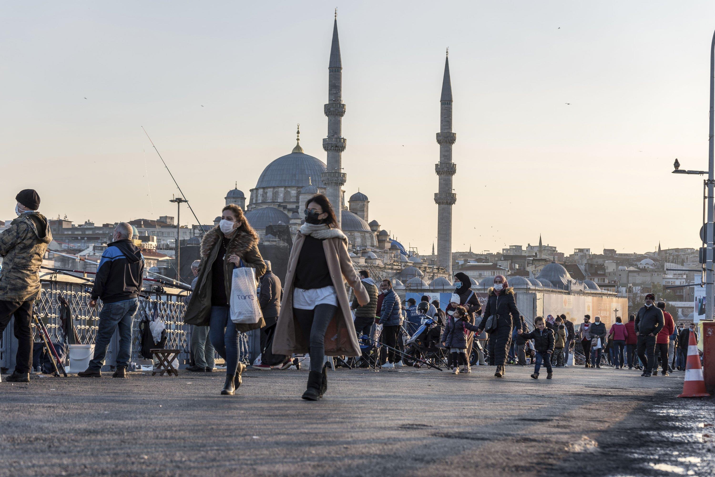 انخفاض كبير في نسبة التلوث بإسطنبول نتيجة الإغلاق الشامل لأزيد من أسبوعين