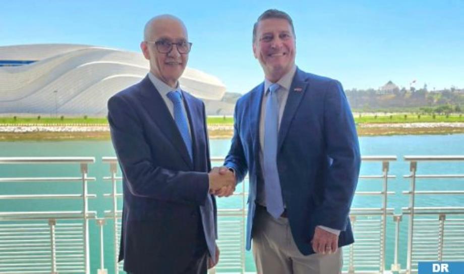 Rachid Talbi Alami reçoit une délégation du Congrès américain conduite par le Représentant Ronny Jackson