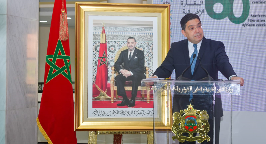 بوريطة: المغرب يضع الاندماج الإفريقي والتعاون جنوب- جنوب في صلب سياسته الخارجية