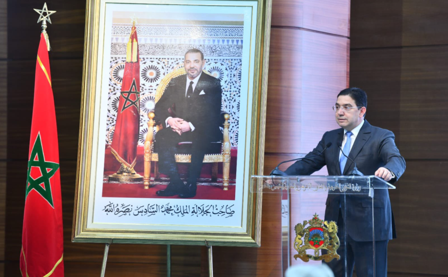 بوريطة: السياسة الإفريقية لجلالة الملك تقوم على الانتماء والمبادرة والتوجه نحو الإجابات الإفريقية