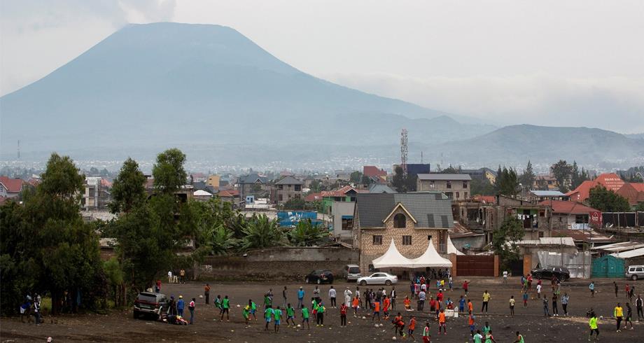 الكونغو الديمقراطية .. إخلاء جزء من مدينة غوما بسبب بركان "نياراغونغو"