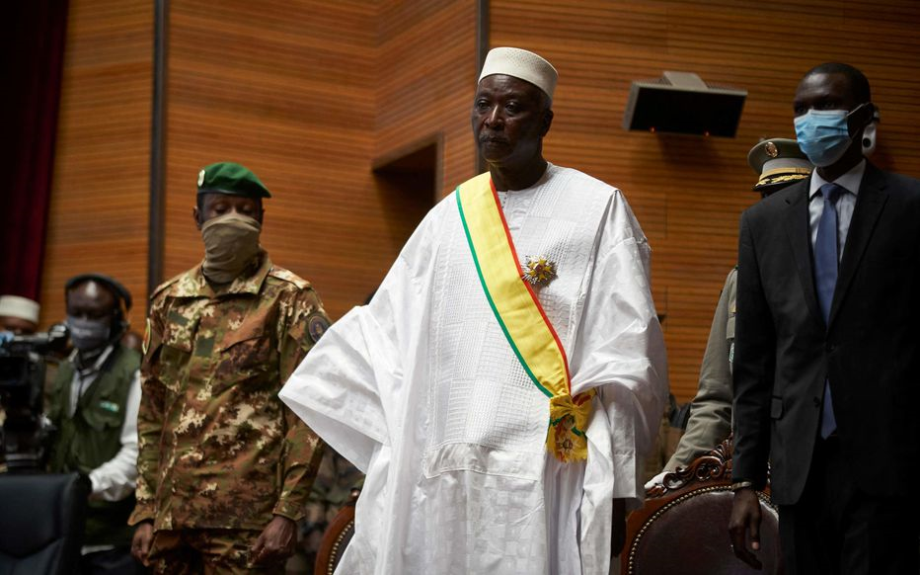 Mali: le président et le premier ministre de transition libérés