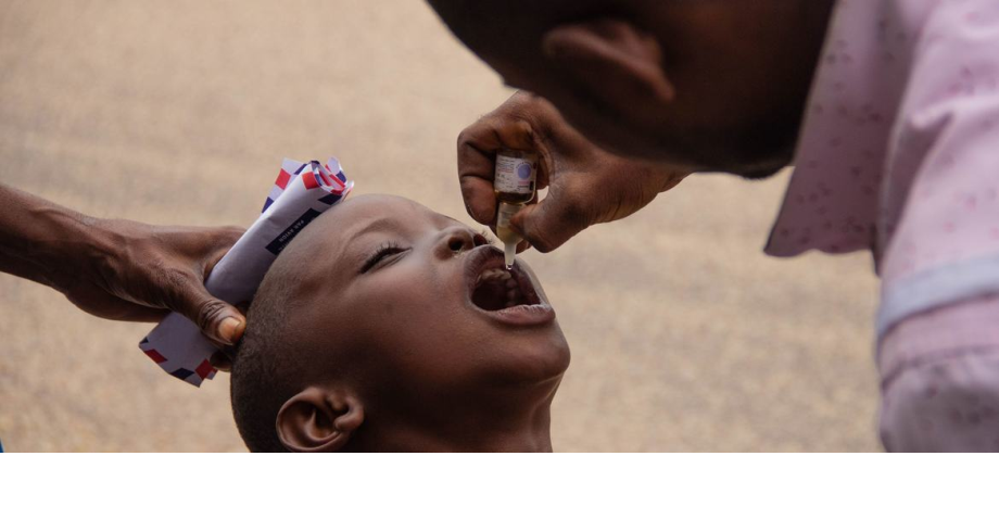 Afrique : L'OMS lance une campagne de vaccination contre la polio visant 21 millions d'enfants