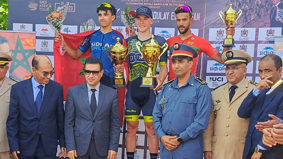 Le Slovaque Lukas Kubis remporte la deuxième étape du 11ème Challenge international du Prince Héritier Moulay El Hassan de cyclisme