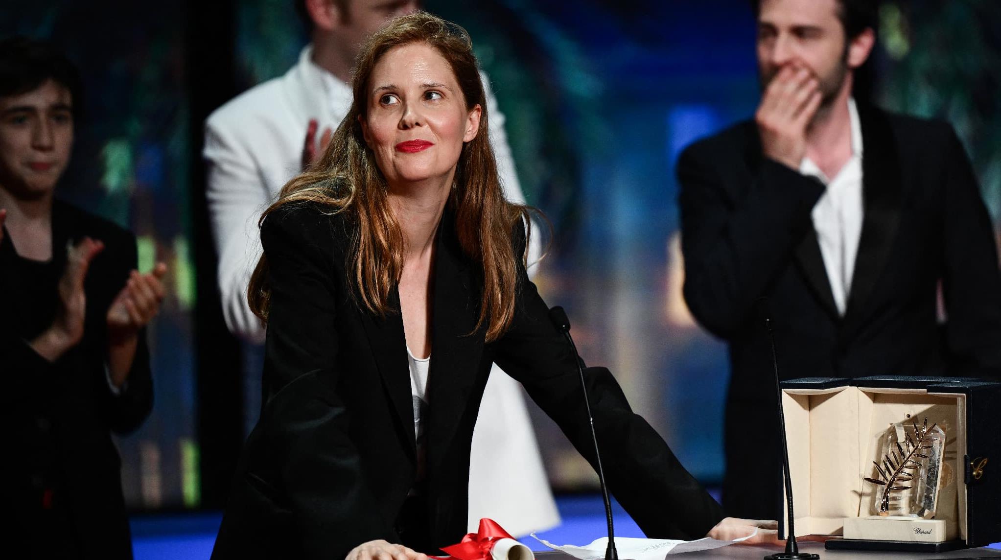 Festival de Cannes : la Palme d’or pour "Anatomie d'une chute" de la Française Justine Triet