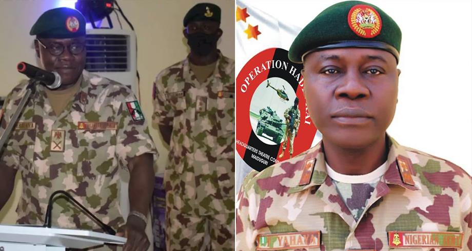 الرئيس محمد بخاري يعين قائدا جديدا للجيش في نيجيريا