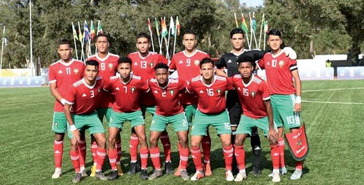 Foot/Coupe arabe des U20 : Le Maroc dans le groupe B avec Tadjikistan, les EEAU et Djibouti