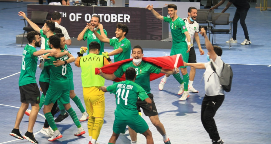 Mondial de Futsal: le Maroc dans le chapeau 4