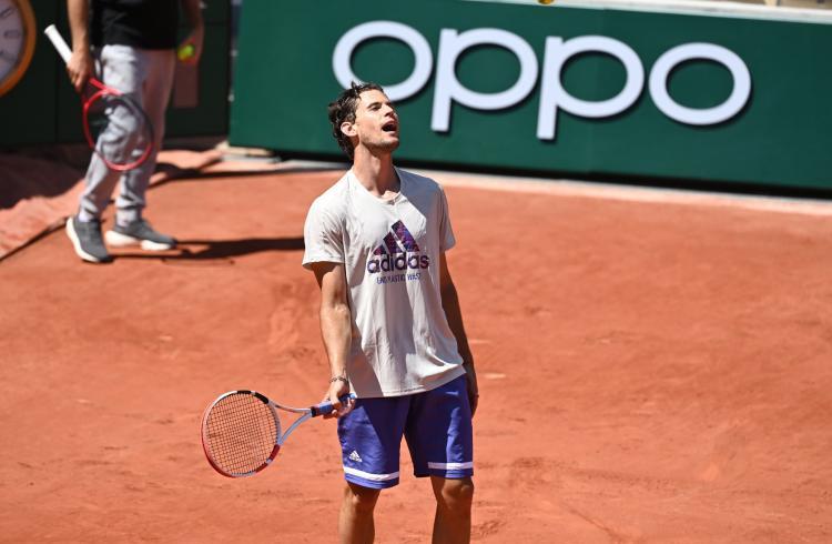 Roland-Garros: Dominic Thiem éliminé au 1er tour par l’Espagnol Andujar