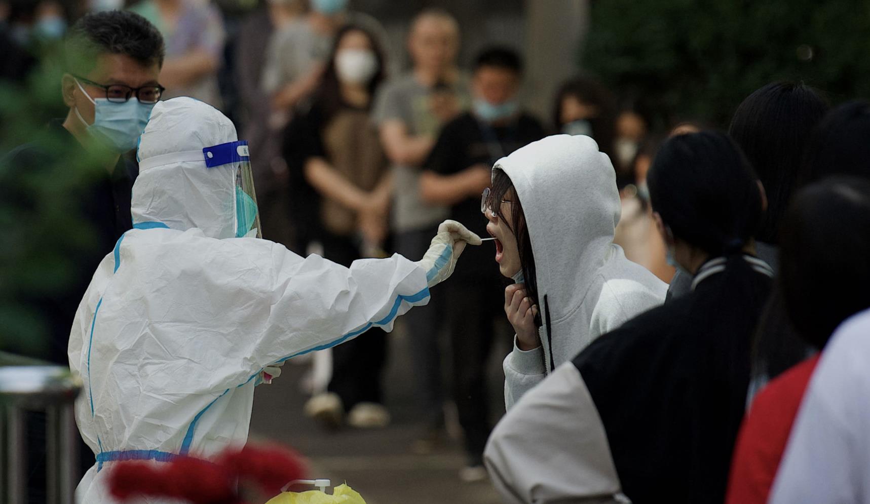 Chine : Le Covid-19 première maladie infectieuse à Pékin