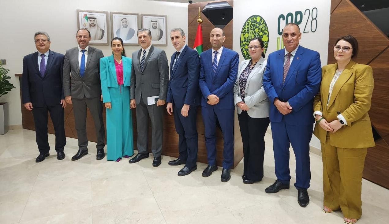 COP 28 : Une délégation marocaine rencontre des responsables émiratis à Abou Dhabi