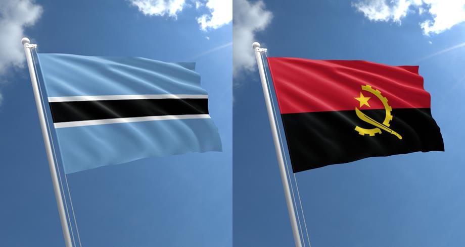 L'Angola et le Botswana décident de renforcer leur coopération