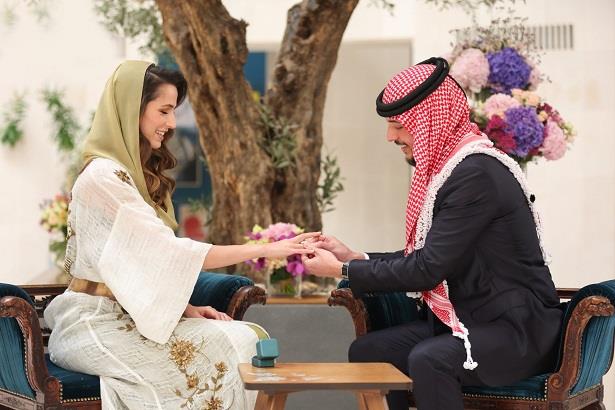 Cérémonie de mariage du Prince héritier de Jordanie Hussein ben Abdallah