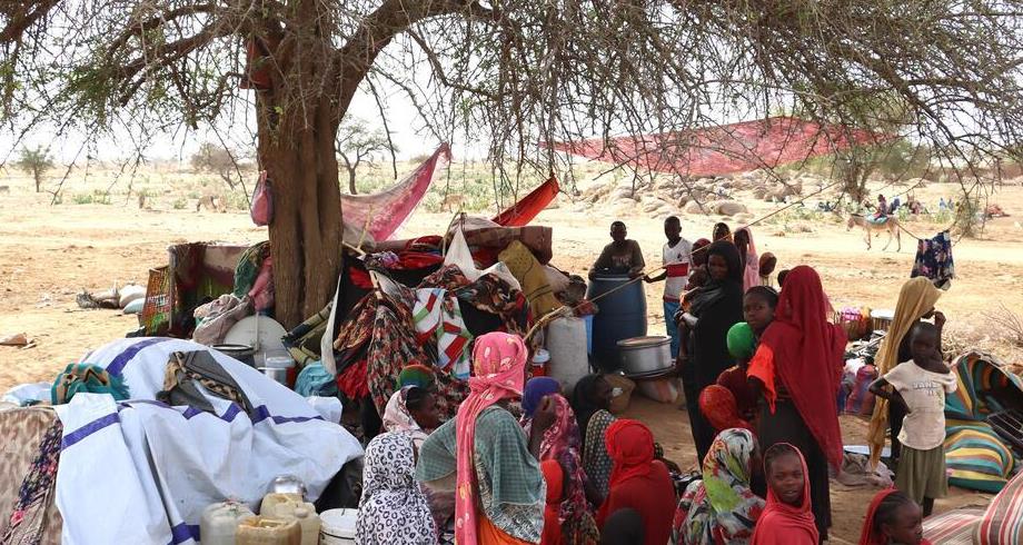 Le nombre des nouveaux réfugiés soudanais dépasse les 100.000 au Tchad
