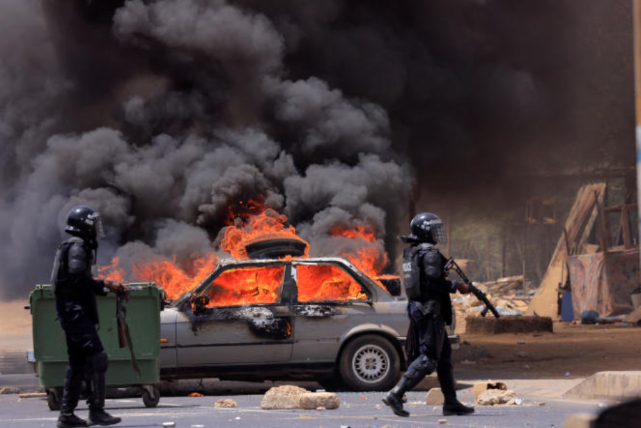 Dakar : Affrontements entre les forces de l'ordre et des partisans de Ousmane Sonko