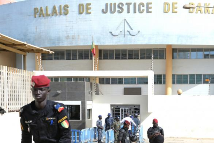 Sénégal : L'opposant Ousmane Sonko, condamné à 2 ans, peut être arrêté "à tout moment"