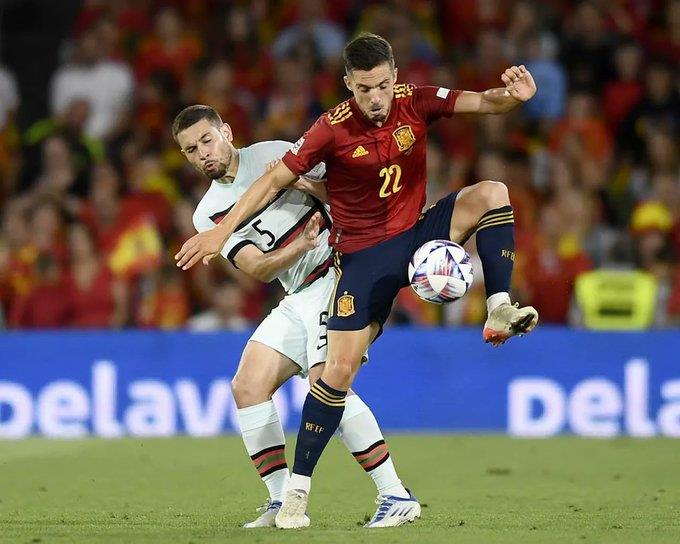 دوري الأمم الأوروبية: البرتغال تنتزع تعادلاً من إسبانيا