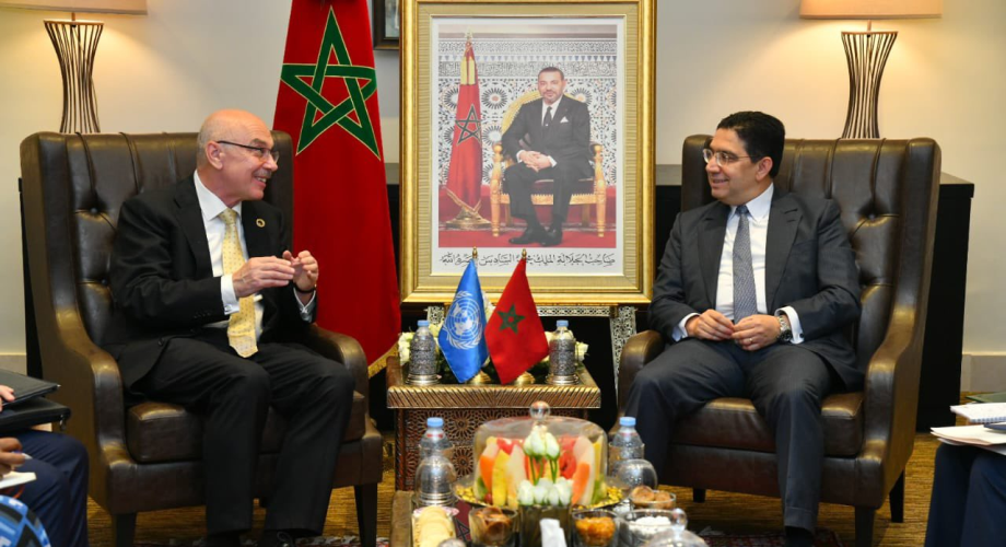 بوريطة: المغرب لم يدخر جهدا في دعم الإجراءات المتعددة الأطراف لمكافحة الإرهاب