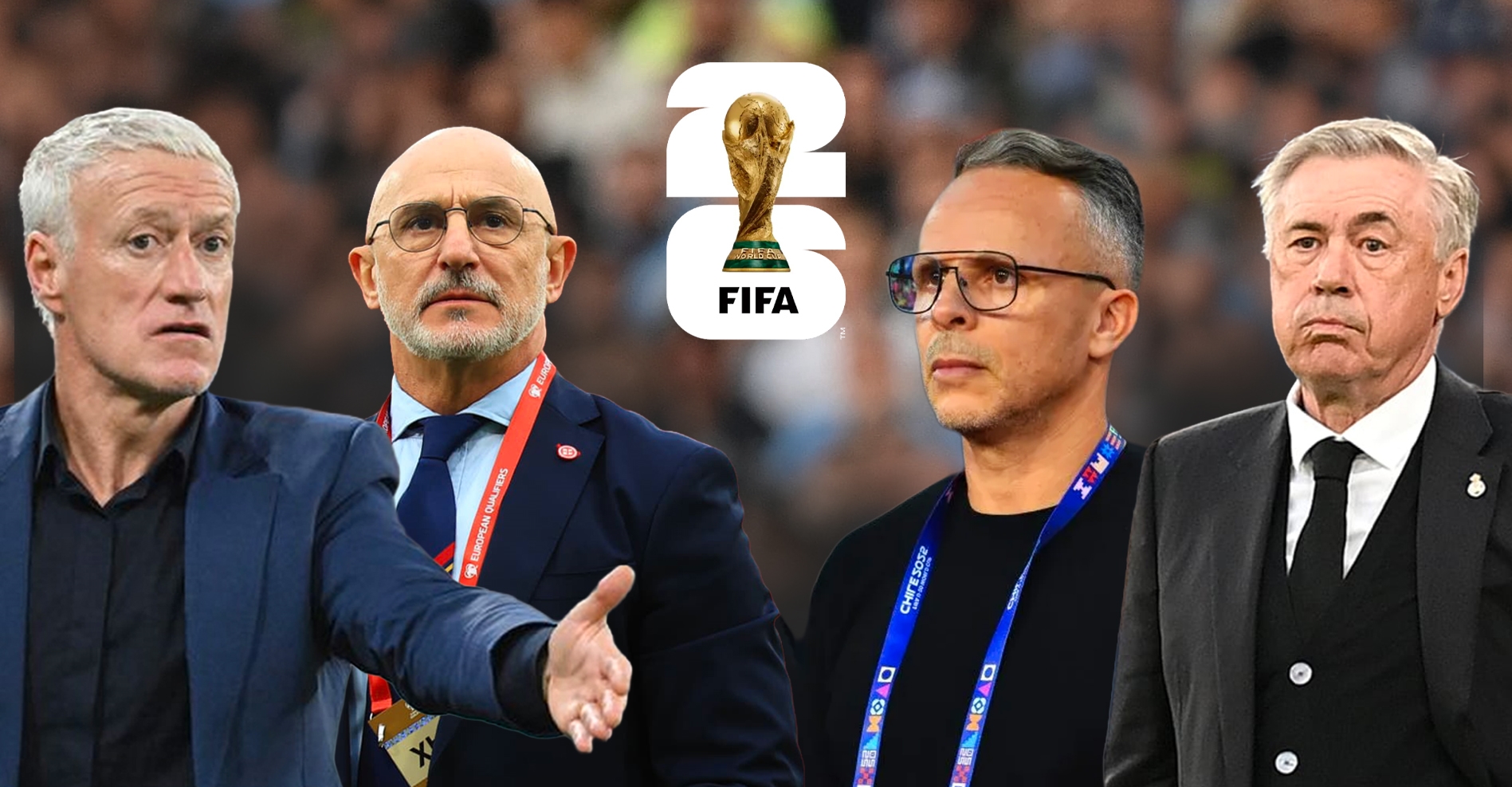 مونديال 2026 .. أي مدرب سيقود منتخبه إلى المجد العالمي؟