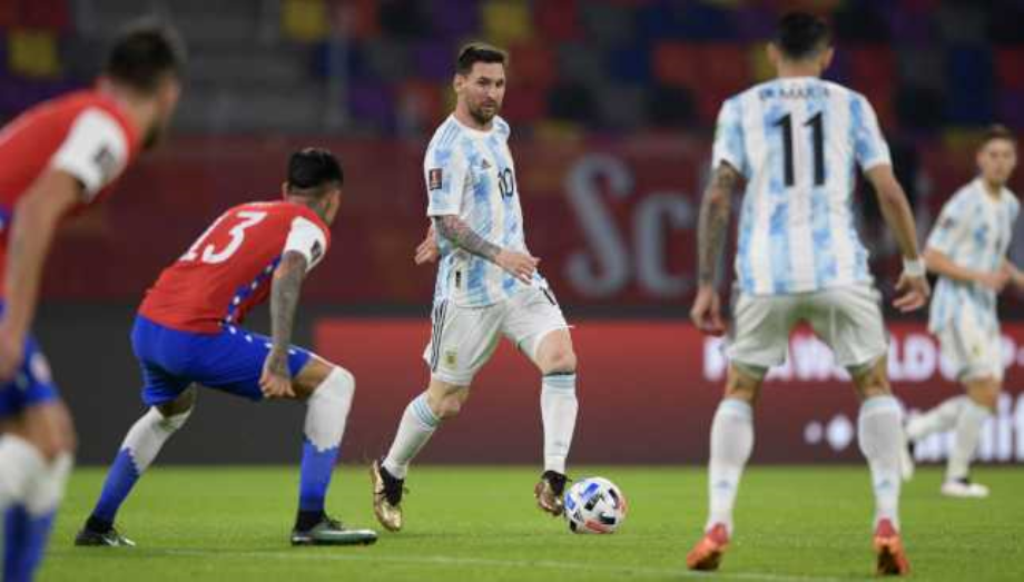 تصفيات مونديال 2022: الأرجنتين تتعادل مع الشيلي