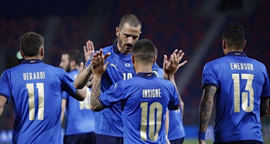 إيطاليا تختتم تحضيراتها لنهائيات كأس أوروبا بأفضل طريقة