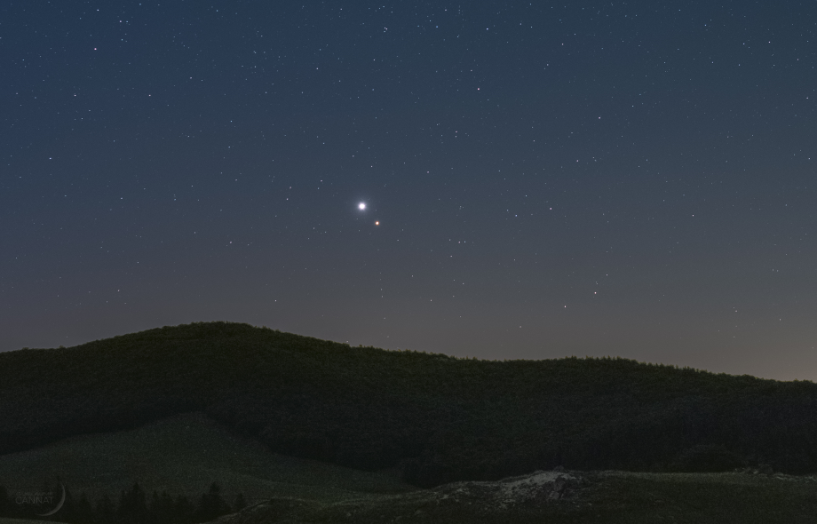 Cinq planètes visibles à l'œil nu jusqu’au 7 juillet, un phénomène rare