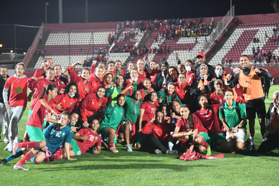 لأول مرة في التاريخ .. المنتخب المغربي النسوي لأقل من 17 سنة  في المونديال
