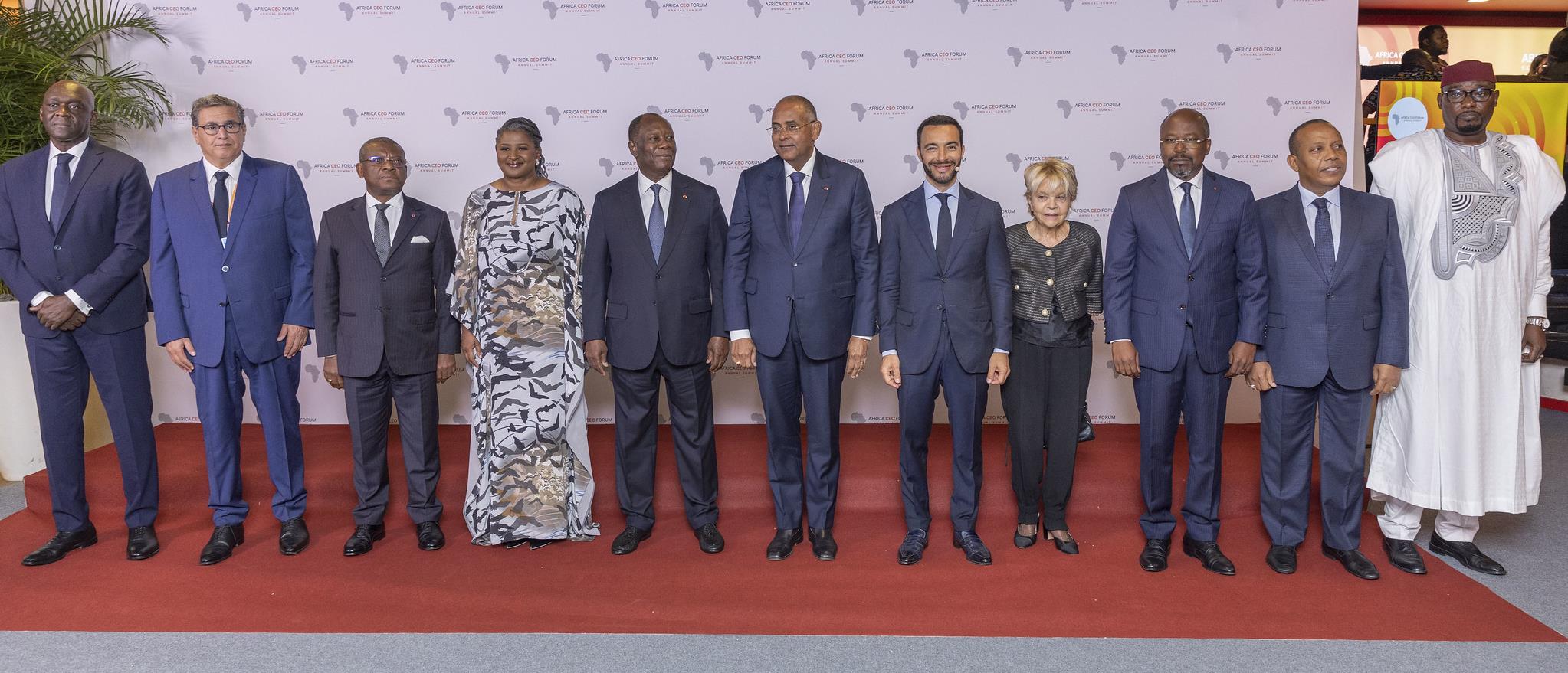 Africa CEO Forum : Akhannouch met l'accent sur les réalisations accomplies au Maroc sous le leadership du Roi Mohammed VI