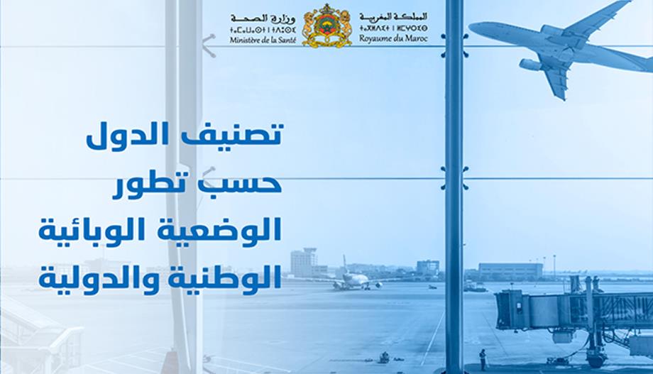 استئناف الرحلات الجوية من وإلى المغرب .. تصنيف الدول إلى قائمتين يتم تحيينهما بانتظام